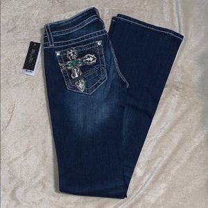 Miss Me Bootcut Jeans